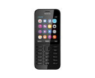 Nokia 222 Dual SIM czarny - 263640 - zdjęcie 1
